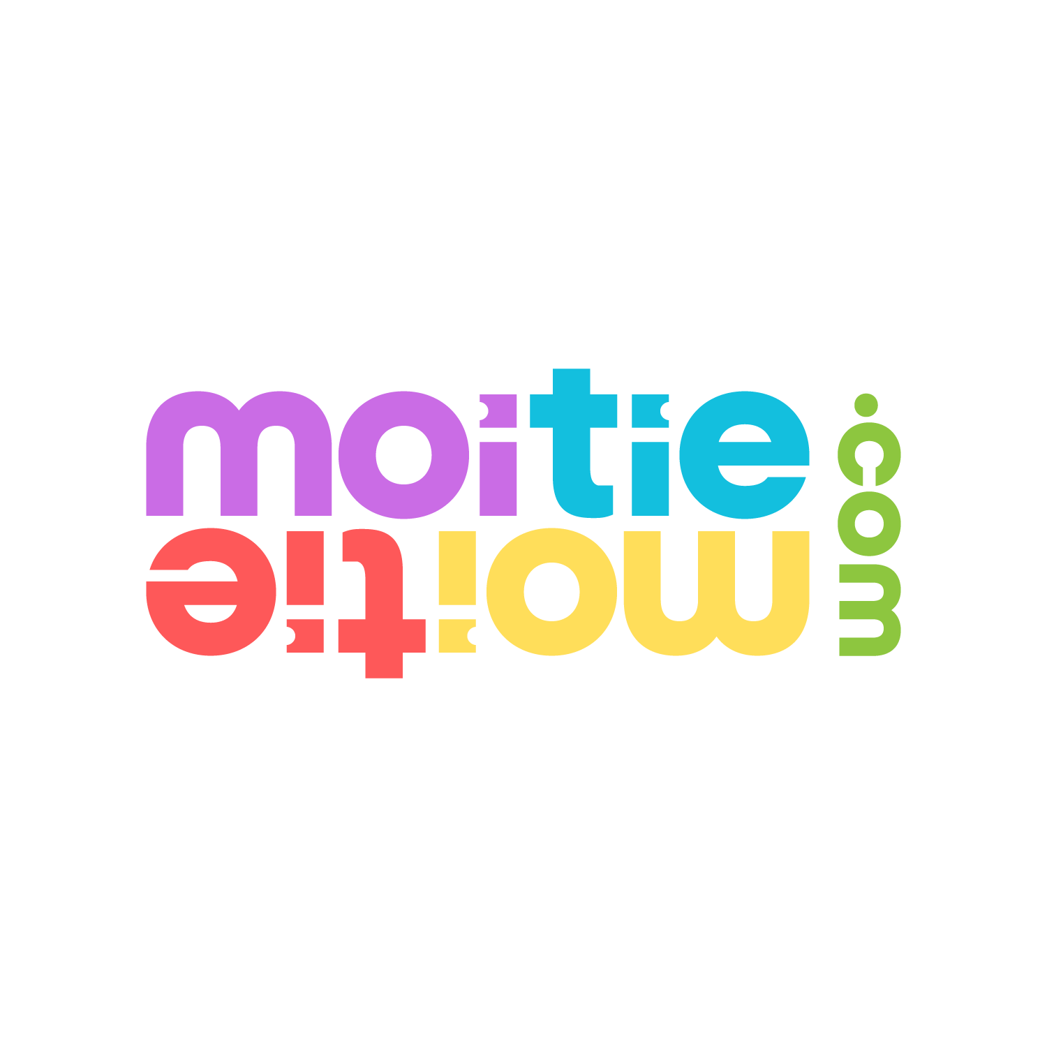 Moitié-Moitié Logo